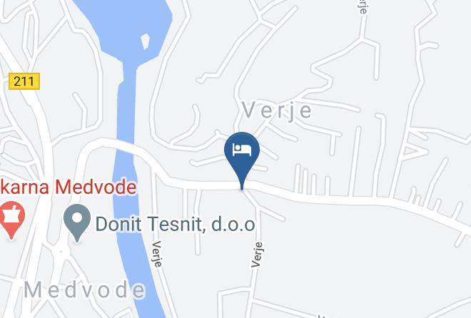 Medvode - Duem Novi Proizvodnja In Trzenje Doo Maps