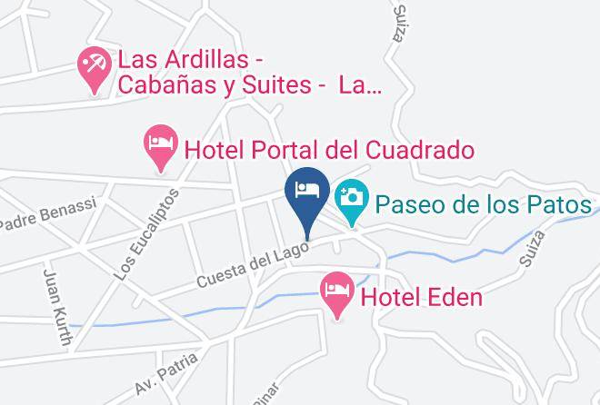 Punilla Department - Duendes Del Eden Restobar Maps