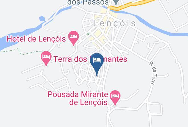 Lencois - Duendes Residencial Maps