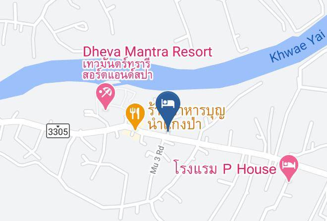 Duenshine Resort Map