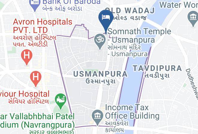 Ahmadabad - Duet India Hotels Maps
