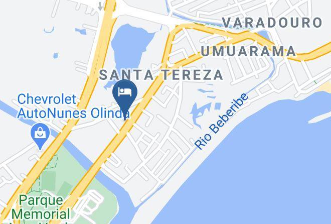 Olinda - Duetto Hotel Maps
