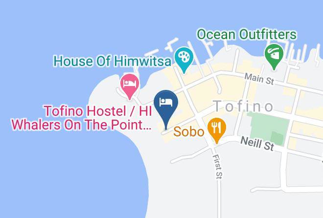 Alberni Clayoquot - Duffin Cove Oceanfront Lodging Maps
