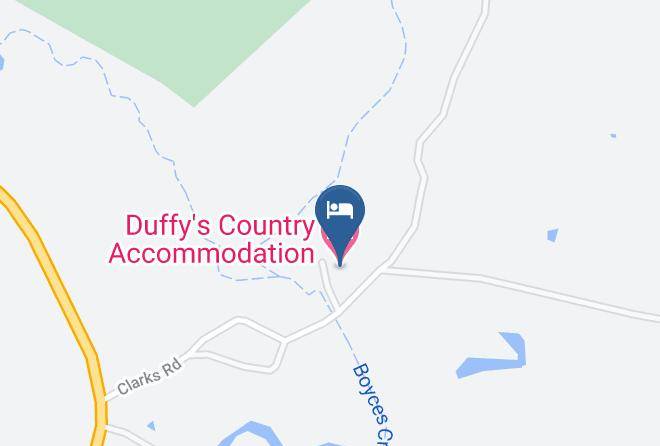Central Highlands - Duffy's Country Accommodation Maps