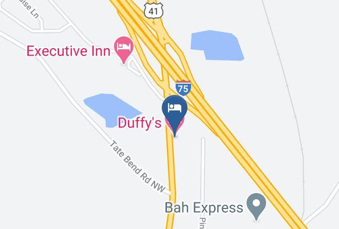 Gordon - Duffy's Motel Maps