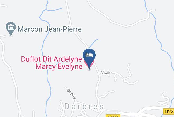 Ardeche - Duflot Dit Ardelyne Marcy Evelyne Maps