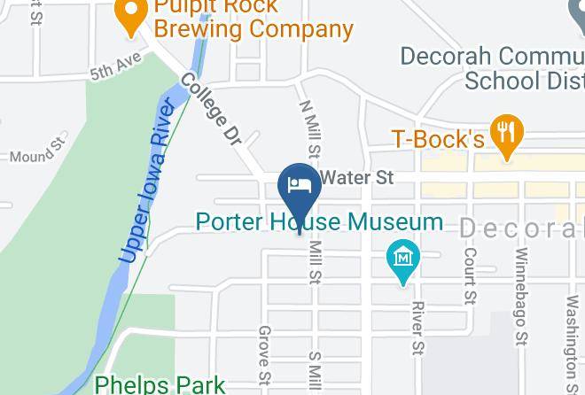 Winneshiek - Dug Road Inn Maps