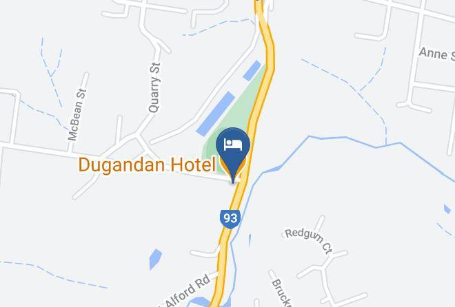 Dugandan Hotel Map