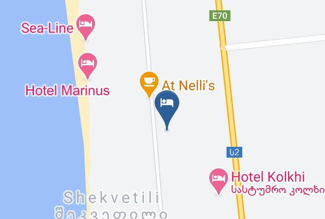 Georgia - Dugli Shekvetili Maps