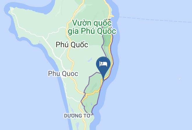 Phu Quc - Dugongphuquoc Resort Maps