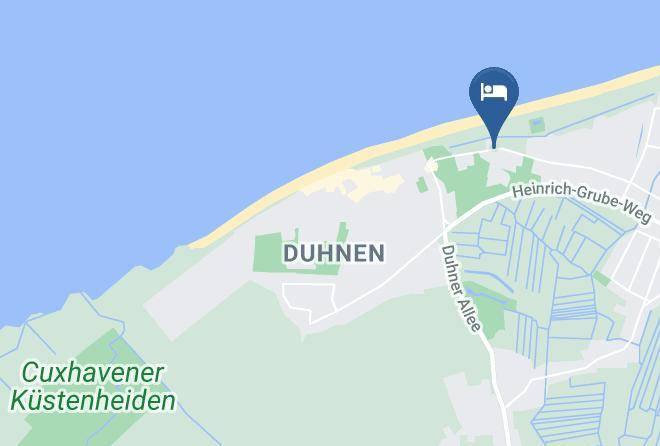 Cuxhaven - Duhner Strandhus Maps