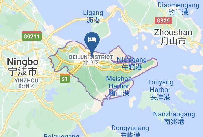 Ningbo - Duhui Hotel Maps