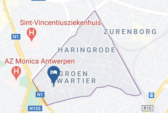 Antwerp - Duijn Hendrik Maps