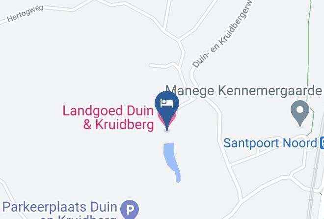 Velsen - Landgoed Duin & Kruidberg Maps