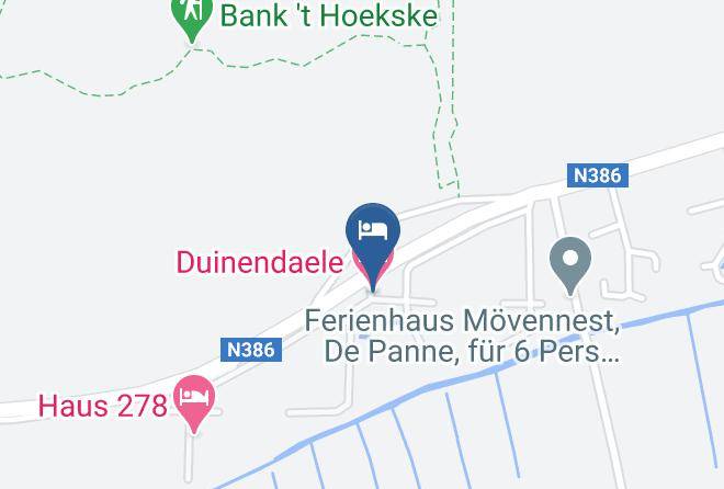 West Flanders - Duinendaele Maps