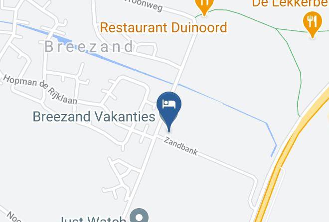 Veere - Duinhotel Breezand Maps