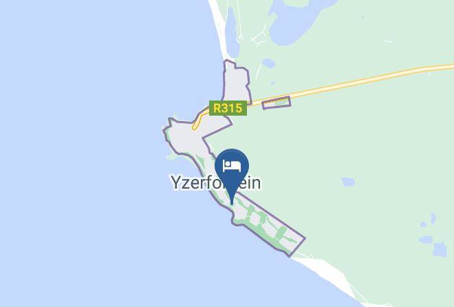 Westst - Duinhuis Yzerfontein Maps