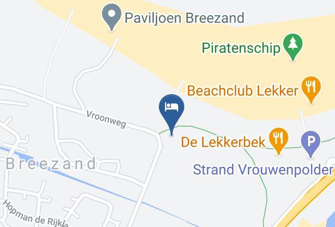 Veere - Strandhotel Duinoord Maps