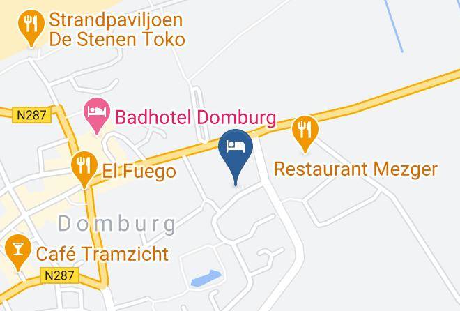 Veere - Duinoord Domburg Maps
