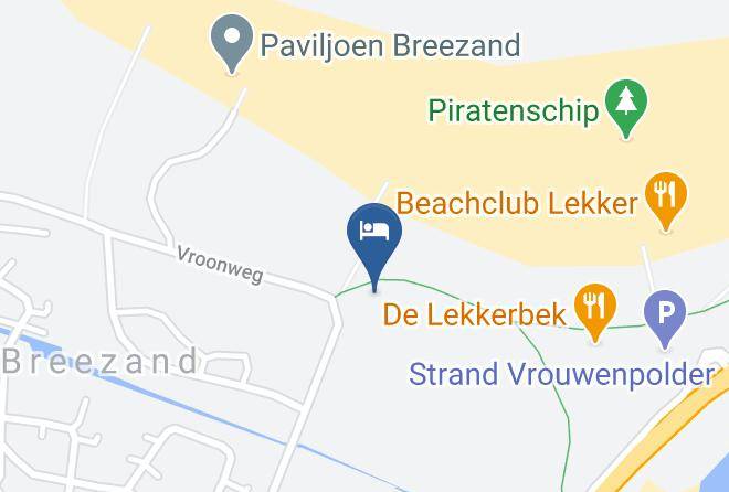 Veere - Duinoord Strandbungalows Maps