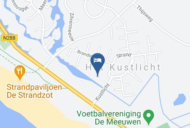 Duinpark Het Kustlicht Map