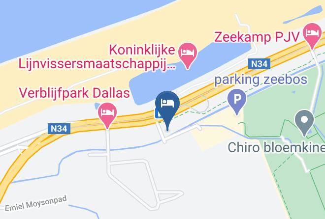 West Flanders - Corsendonk Duinse Polders Maps
