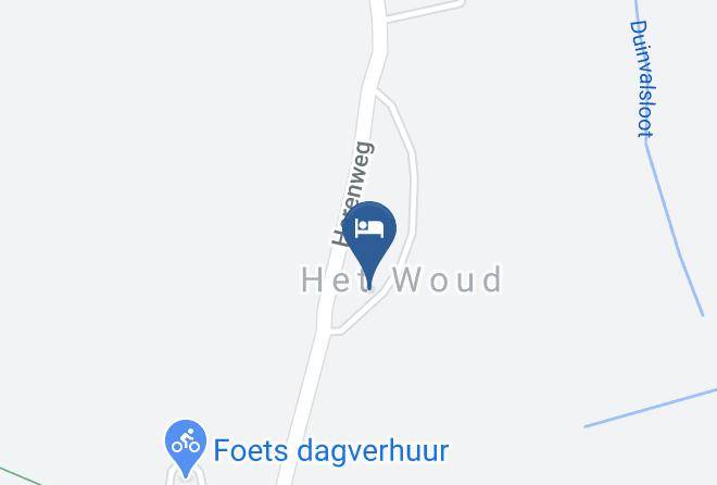 Bergen - Duinwald Vakantiehuis Maps