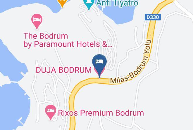 Bodrum - Duja Bodrum Maps
