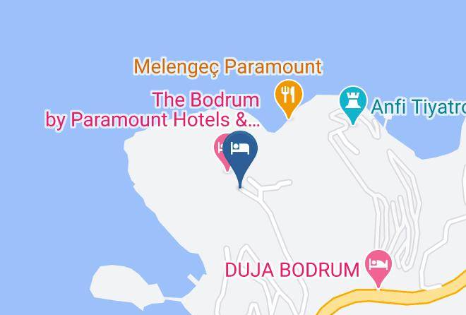 Bodrum - Duja Premium Bodrum Maps