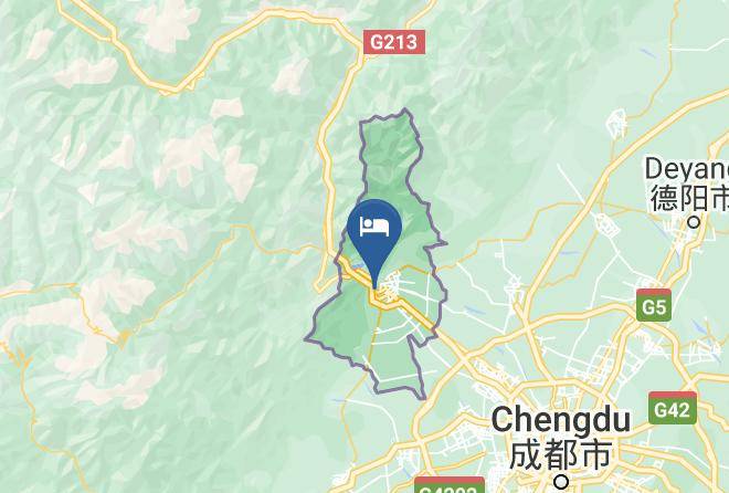 Chengdu - Dujiangyan Huaxi Fishing Port Hotel Maps