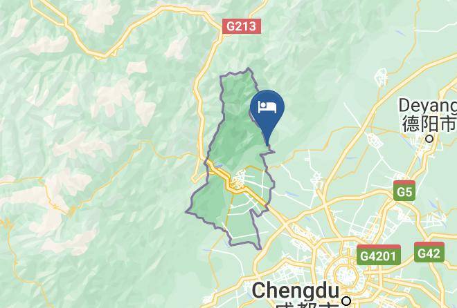 Chengdu - Dujiangyan Jinlian Manor Maps