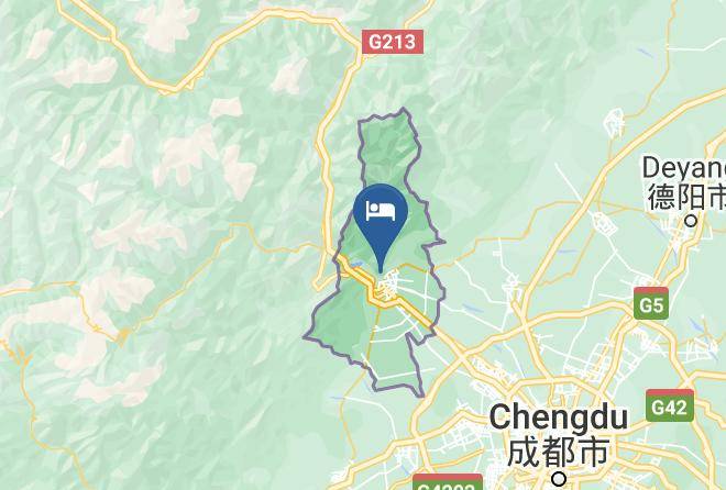 Chengdu - Dujiangyan Nanyuan Hotel Maps
