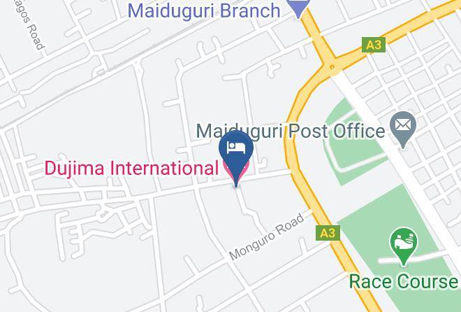Maiduguri - Dujima International Hotel Maps