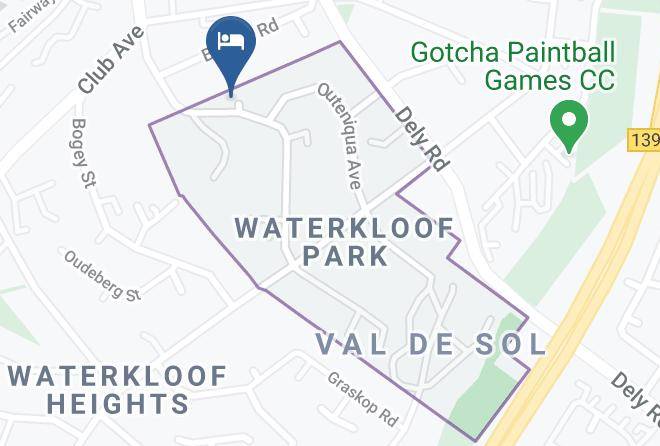 Duke And Duchess Boutique Hotel Map