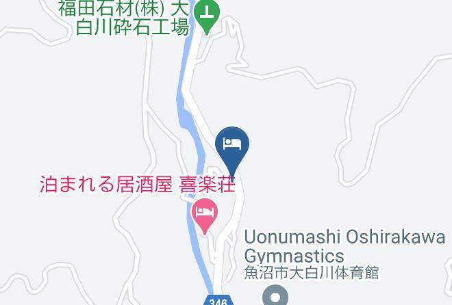 Uonuma City - Duke Lodge Maps