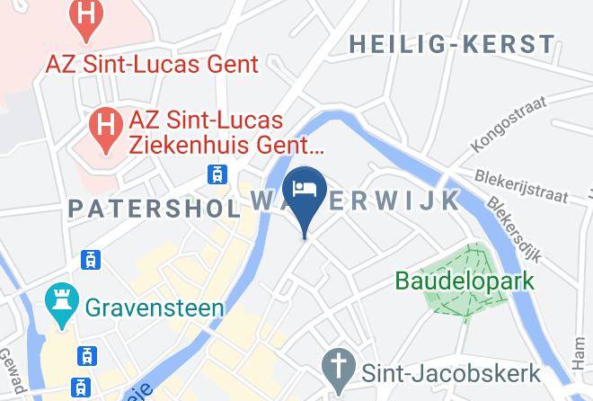 East Flanders - Duke Of Ghent Maps