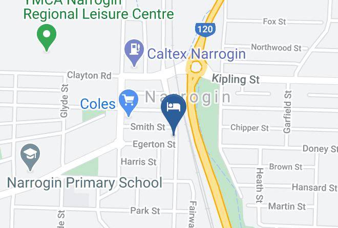 Narrogin - Duke Of York Hotel Maps