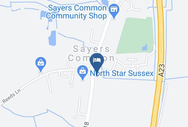 West Sussex - Duke Of York Maps