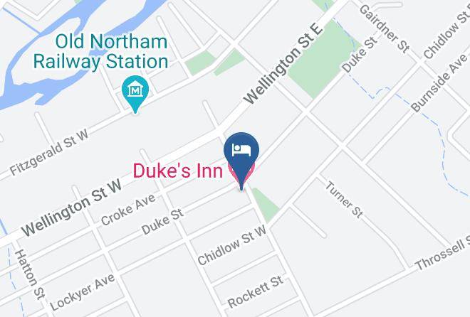Northam - Duke's Inn Maps