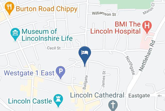 Lincs - Duke William Hotel Maps
