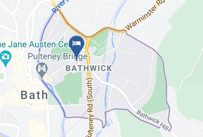 Bath And North East Somerset - Dukes Bath Maps
