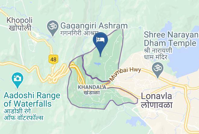 Mawal - Dukes Den Resort Maps