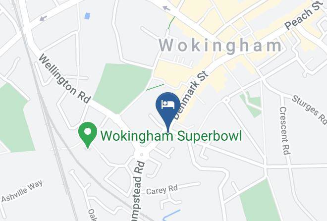 Wokingham - Dukes Head Maps