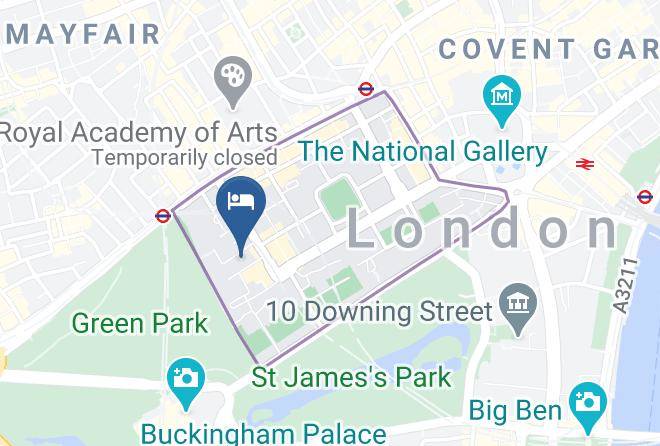 London - Dukes London Maps