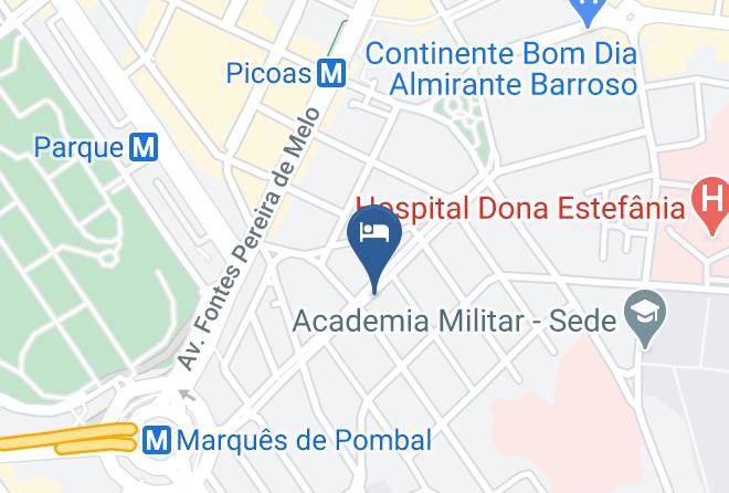 Lisbon - Dukostel Maps
