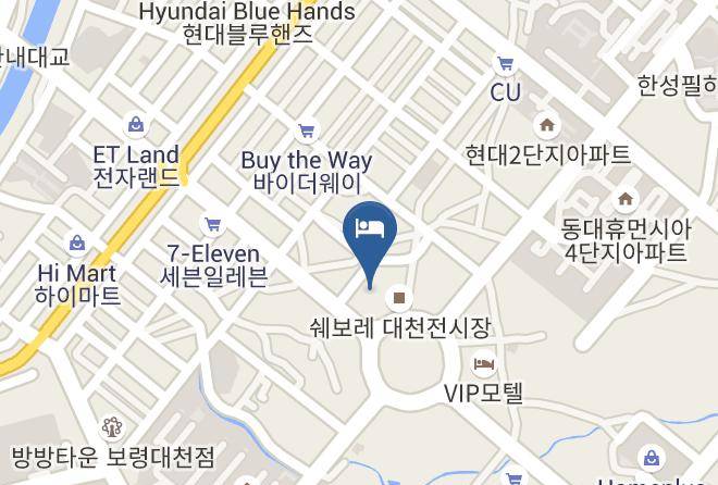 Duksan Vip Hot Spring Tel Map