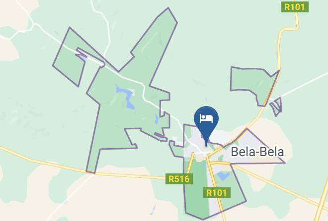 Waterberg - Dula Monate Holiday Flats Maps