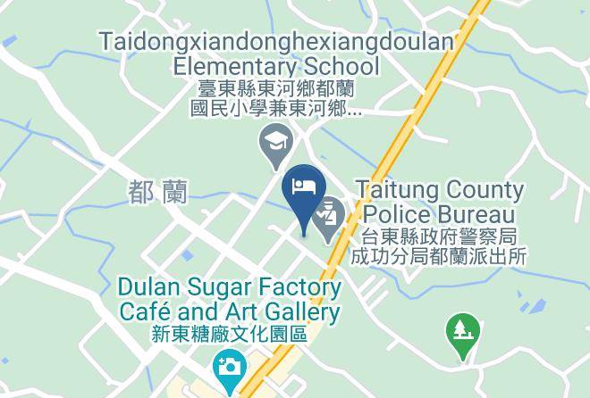 Taitungnty - Dulan City Homestay Maps