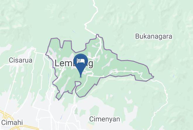 Dulang Resort & Resto Map