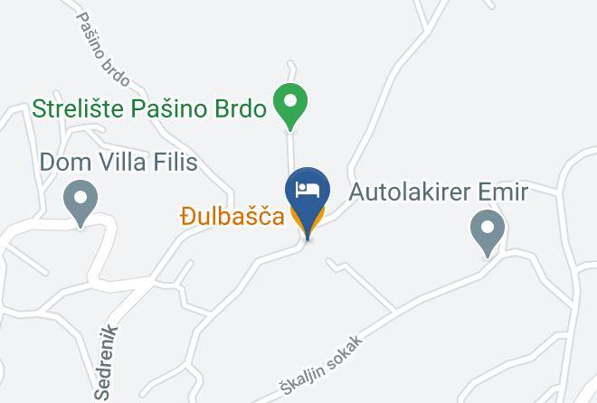 Sarajevo - Dulbasca Maps